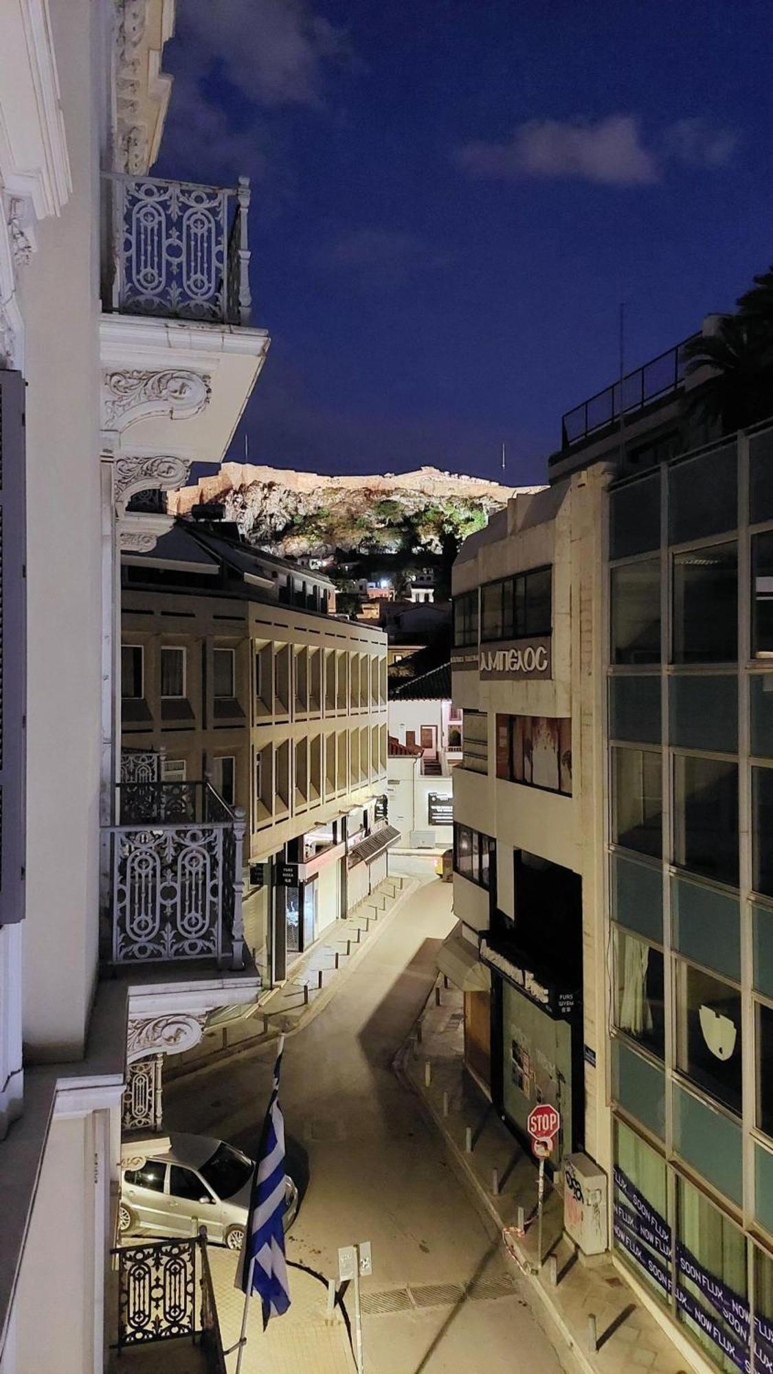 Elegant Apartment Under The Acropolis Aten Exteriör bild