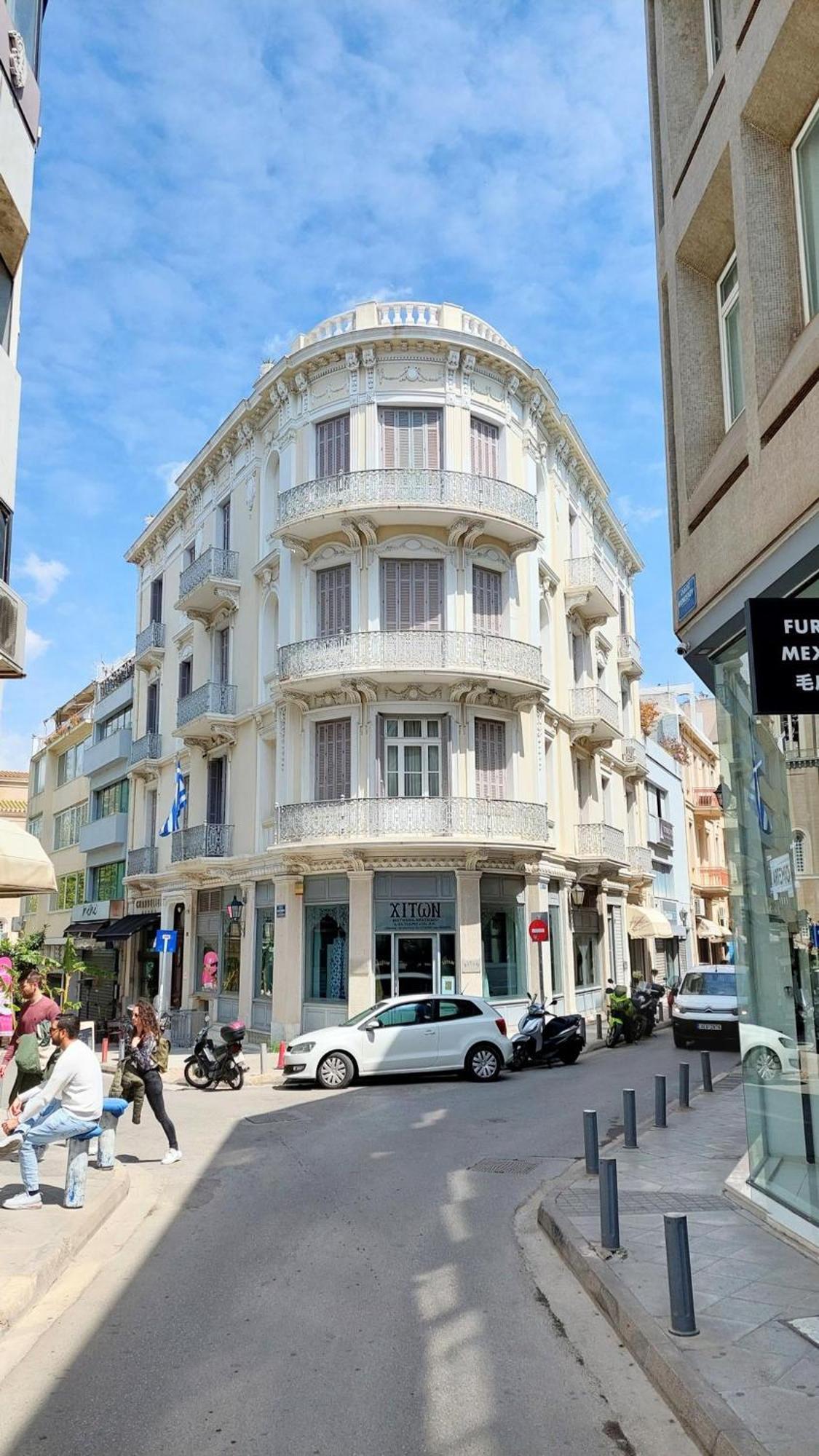 Elegant Apartment Under The Acropolis Aten Exteriör bild