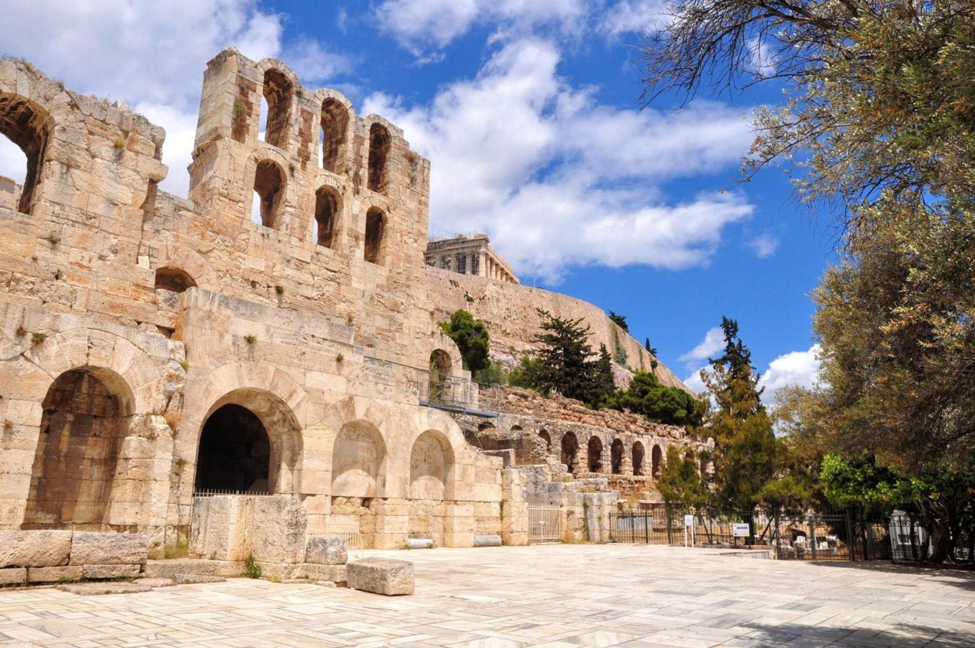 Elegant Apartment Under The Acropolis Aten Exteriör bild