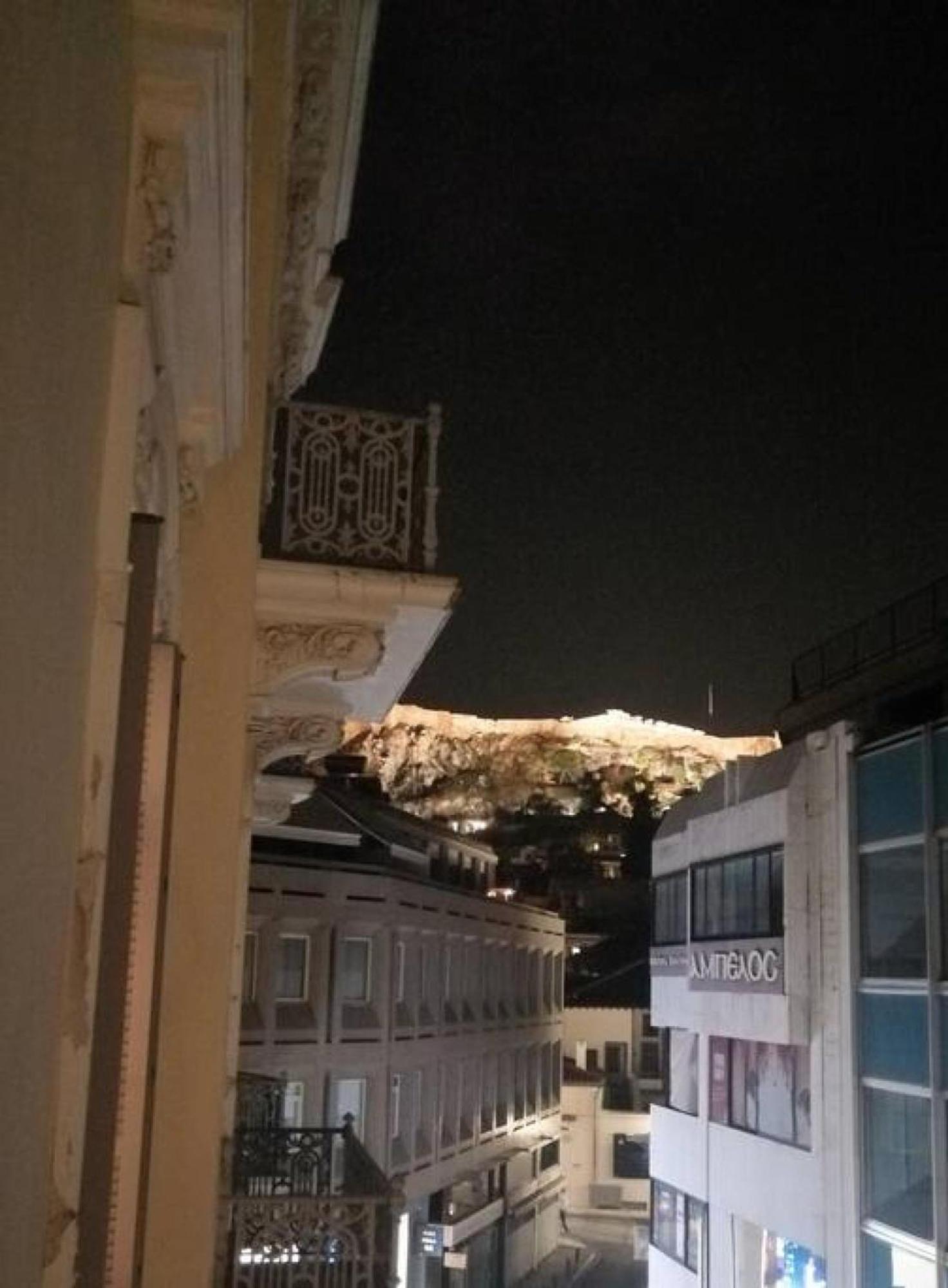 Elegant Apartment Under The Acropolis Aten Exteriör bild