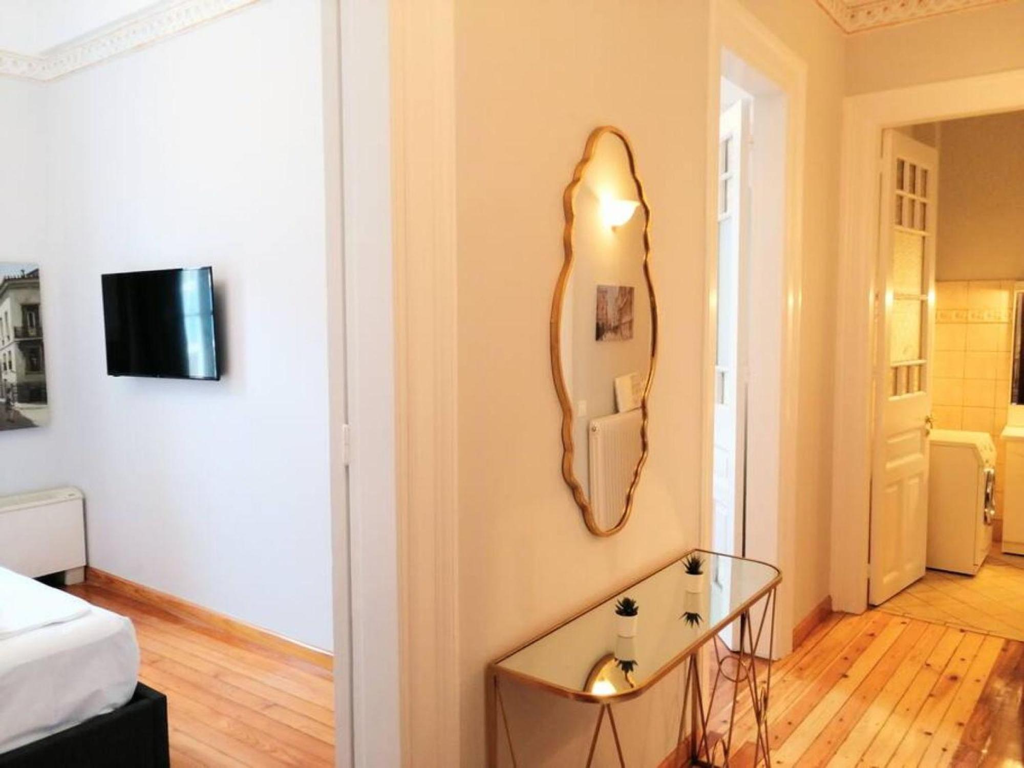 Elegant Apartment Under The Acropolis Aten Exteriör bild