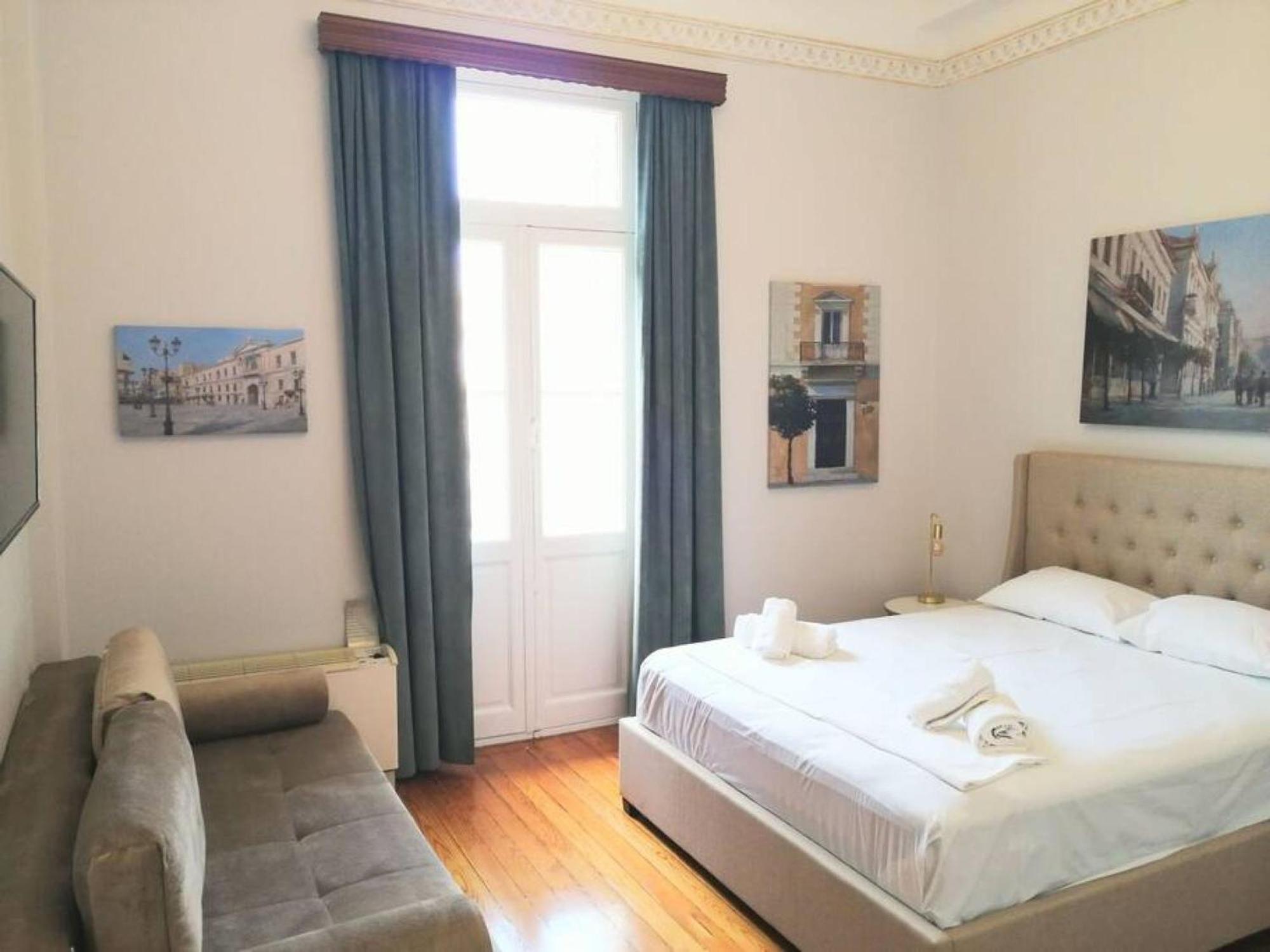 Elegant Apartment Under The Acropolis Aten Exteriör bild