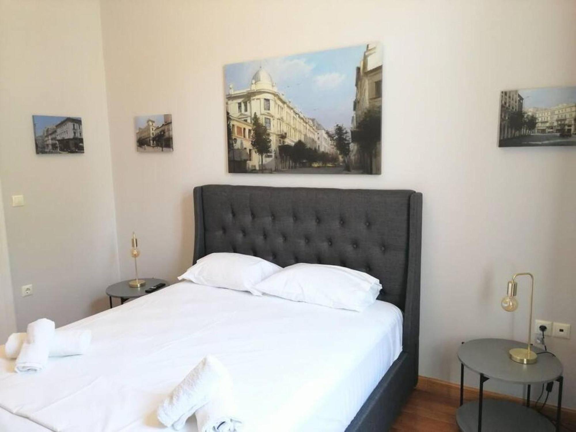Elegant Apartment Under The Acropolis Aten Exteriör bild