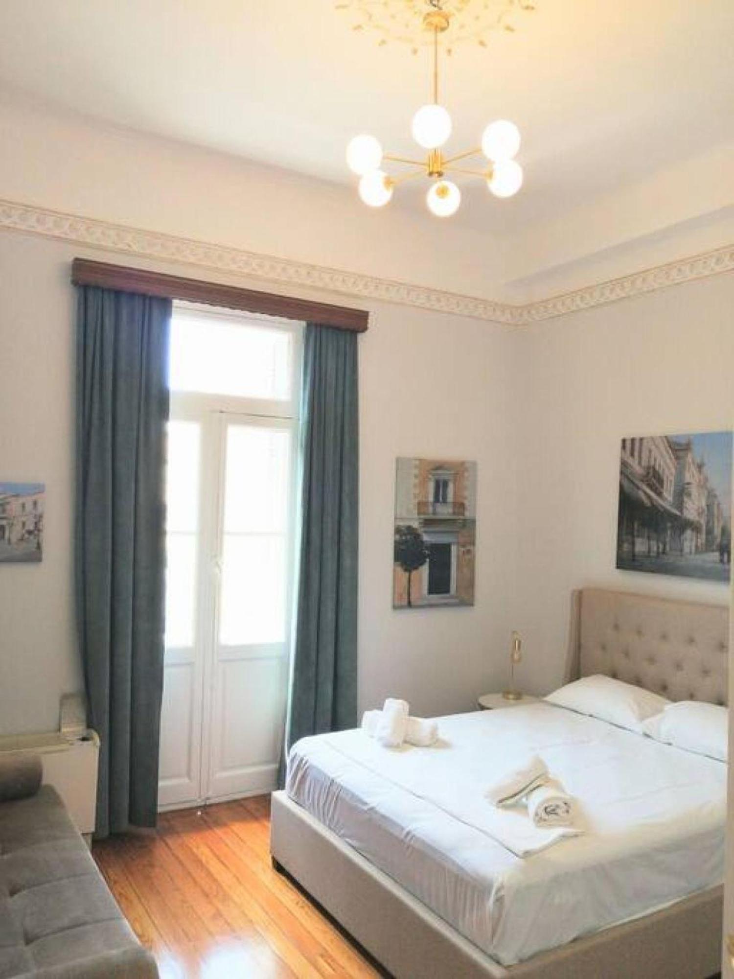 Elegant Apartment Under The Acropolis Aten Exteriör bild