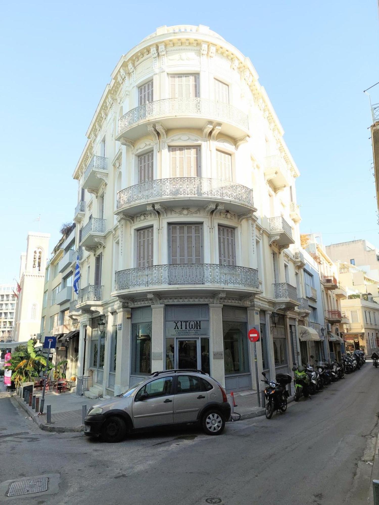 Elegant Apartment Under The Acropolis Aten Exteriör bild