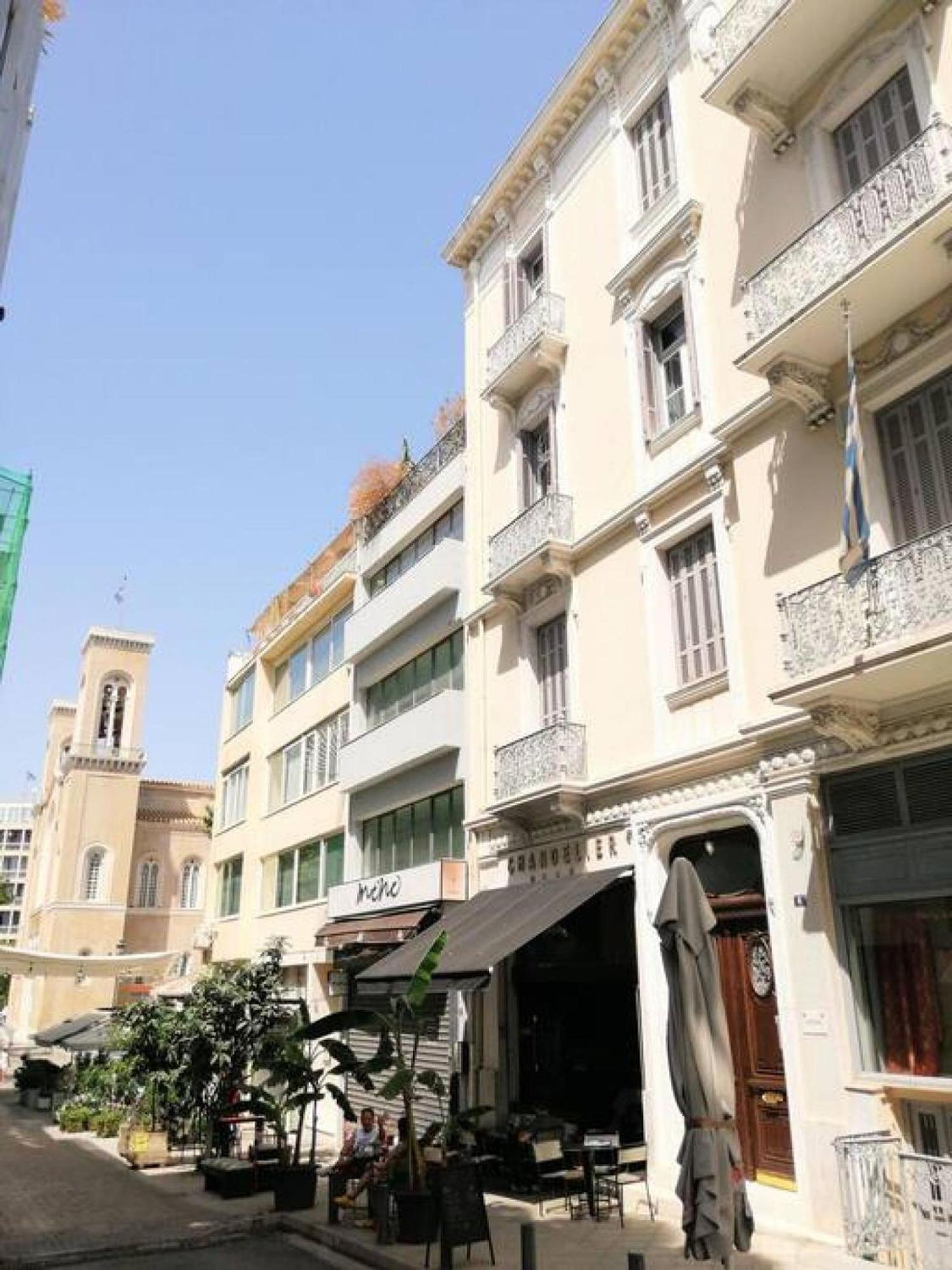 Elegant Apartment Under The Acropolis Aten Exteriör bild
